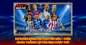 Dự Đoán Bóng Đá Chuyên Sâu – Chìa Khóa Thắng Lợi Của Mọi Cược Thủ