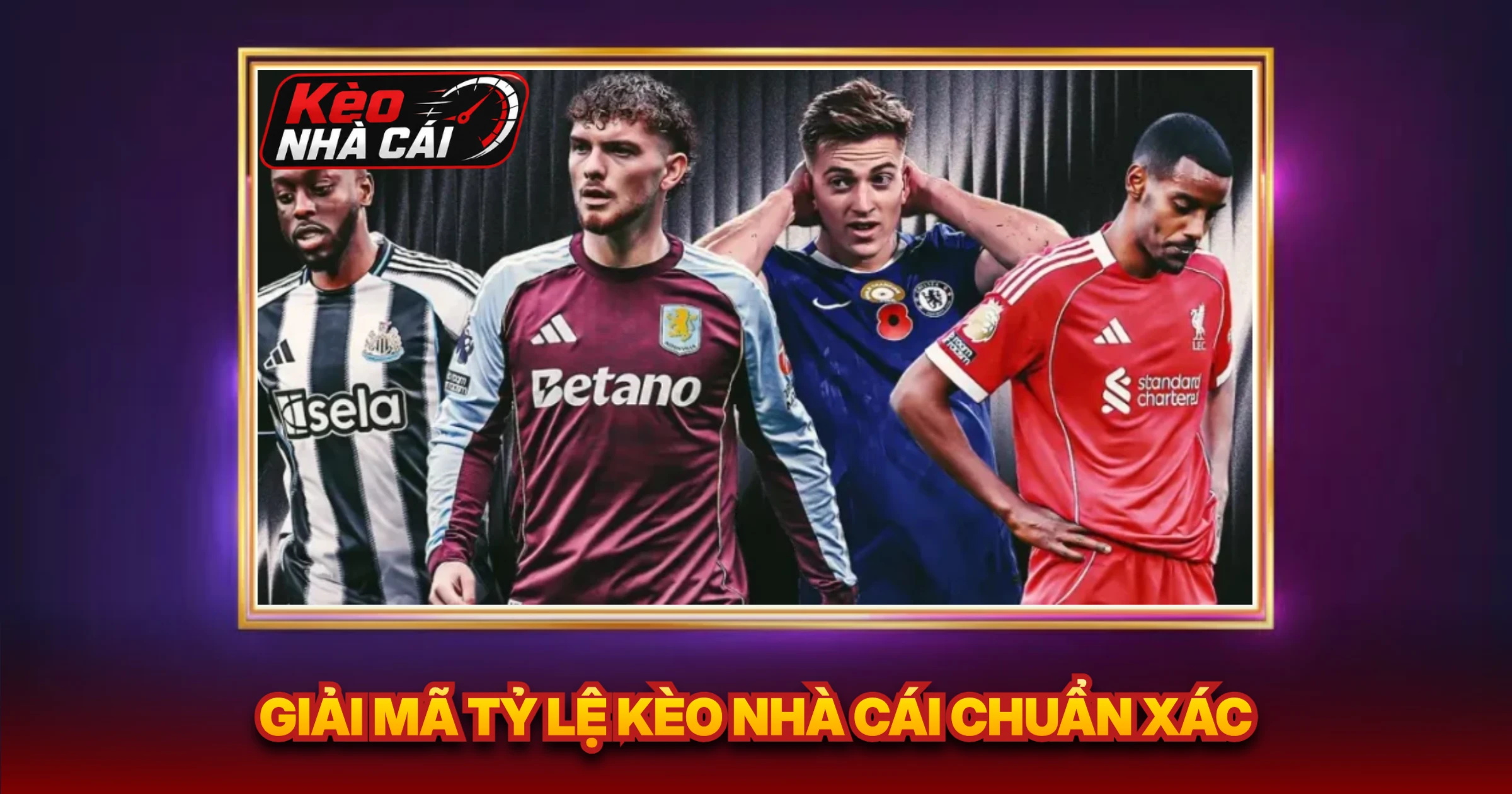 Giải Mã Tỷ Lệ Kèo Nhà Cái Chuẩn Xác