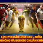Lịch Thi Đấu Hôm Nay – Điểm Tin Nóng Và Soi Kèo Chuẩn Chỉnh