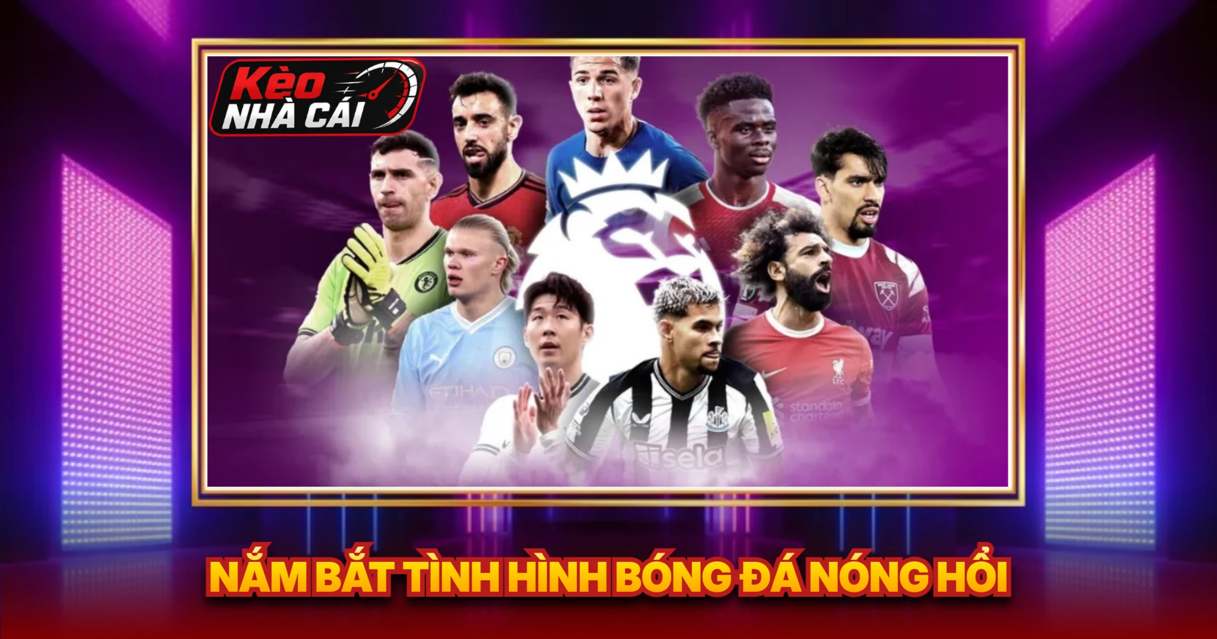 Nắm Bắt Tình Hình Bóng Đá Nóng Hổi