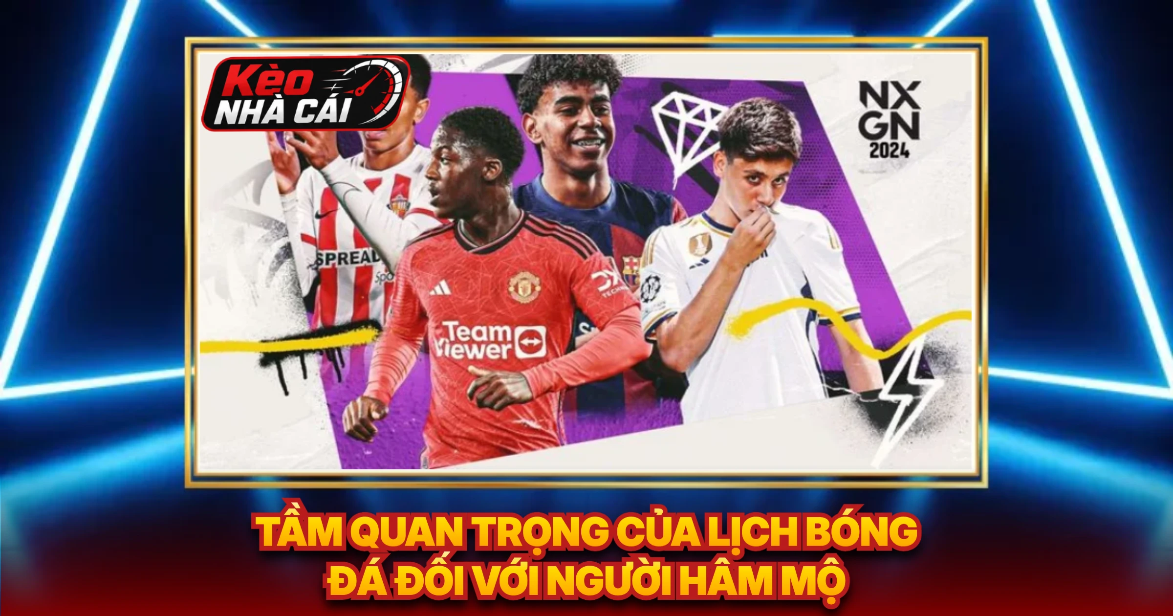 Tầm Quan Trọng Của Lịch Bóng Đá Đối Với Người Hâm Mộ