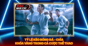 Tỷ Lệ Kèo Bóng Đá - Chìa Khóa Vàng Trong Cá Cược Thể Thao